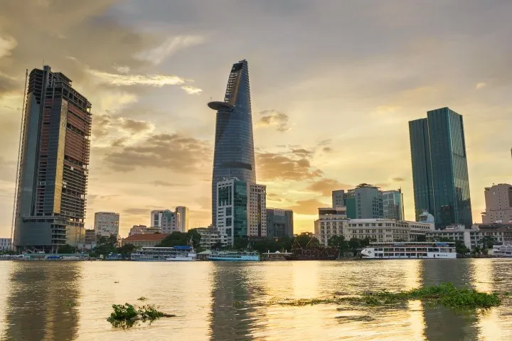 Ho Chi Minh City Skyline